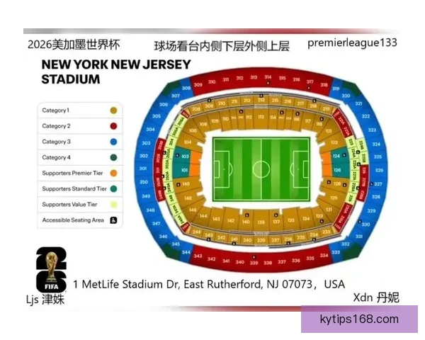 2026年世界杯美国主办热潮足球盛宴全球关注赛事全景解析